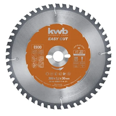 Afbeelding van KWB Cirkelzaagblad Ø 300 x 30 2.2 mm Easy cut 48 geharde tanden 593033