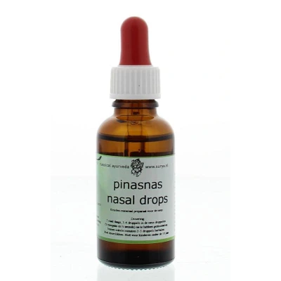 Afbeelding van Surya Pinasnas nasal drops (30 ml)
