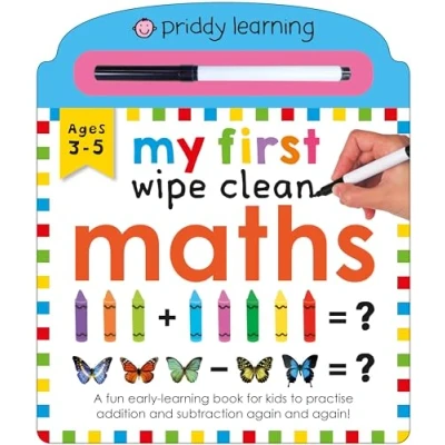 Afbeelding van My First Wipe Clean Maths (2)