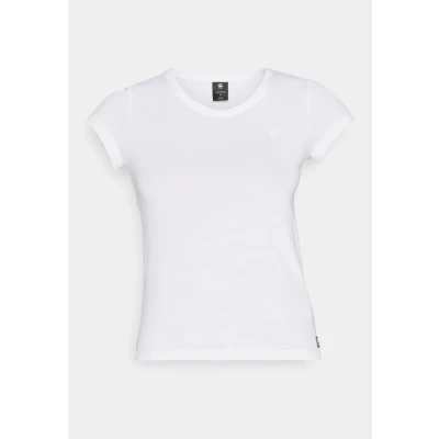 Afbeelding van G STAR Eyben Tshirt basic, Dames, Maat: XS, White