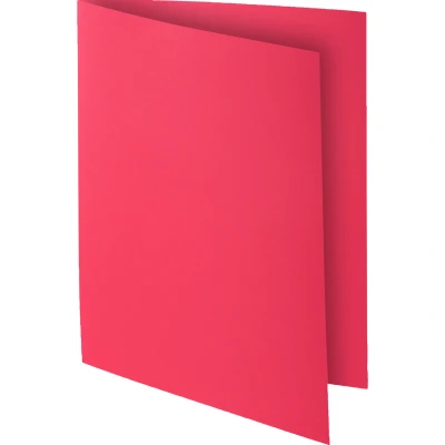 Afbeelding van Exacompta ref. 807016E Set van 30 felgekleurde inlegmappen ROCK&#039;&#039;S 80 g/m2 in PEFC™ gecertificeerde mappen Afmetingen: 22 x 31 cm for A4 format colour raspberry