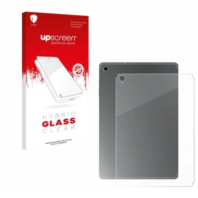 Afbeelding van upscreen Screenprotector voor Samsung Galaxy Tab S10 FE+ (Achterkant) Folie Beschermfolie Beschermglas transparant