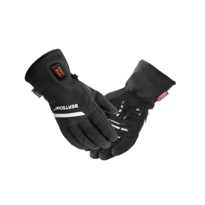 Afbeelding van Bertschat Verwarmde Fietshandschoenen PRO Dual Heating USB M Elektrische Handschoenen / met verwarming
