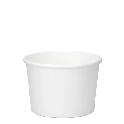 Afbeelding van Kartonnen soepbeker 550ml wit