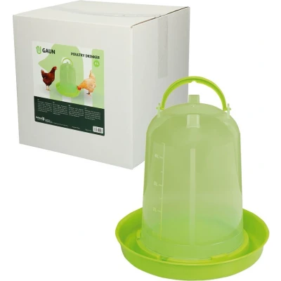 Afbeelding van Pluimvee drinktoren 5 l green lemon
