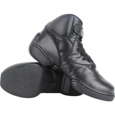 Afbeelding van Papillon PA1500 Danssneakers Dansschoenen Dames Dans sneaker Splitzool Leer Maat 36