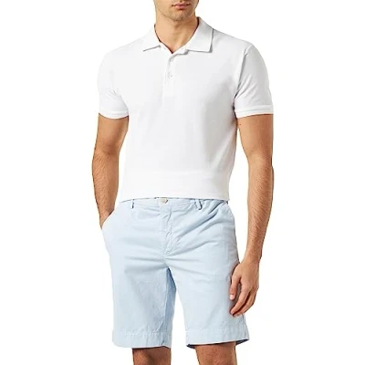 Afbeelding van Hackett London Kensington Shorts voor heren, Oxford Blauw, 42W