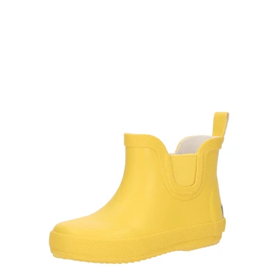 Afbeelding van CeLaVi Unisex kinderen Basic Wellies Short 4988 regenboot, geel, 19 EU