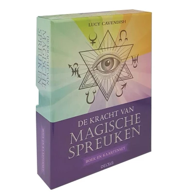Afbeelding van Deltas de Kracht Van Magische Spreuken Boek en Kaart, 1set