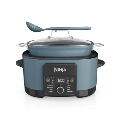 Afbeelding van Ninja Foodi PossibleCooker PRO 8 in 1 Slowcooker en Multicooker Liter Warmhoudfunctie Ovenbestendige Pan MC1001EU