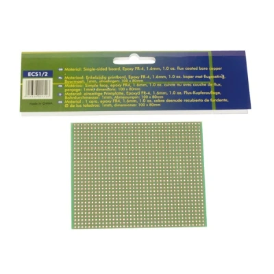Afbeelding van Eurocard 1 gat per eiland 100 x 80 mm