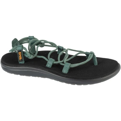 Afbeelding van Teva W Voya Wedge sandaal voor dames, Zilveren grenen, 37 EU