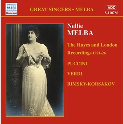 Afbeelding van Nellie Melba A Vocal Portrait 4 (CD)