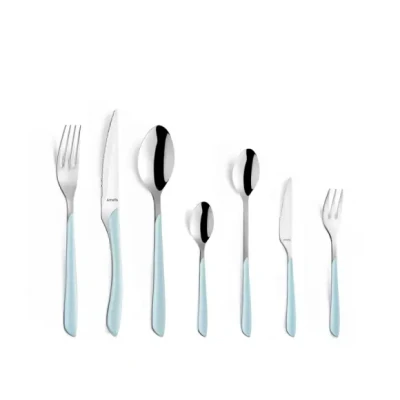 Afbeelding van Amefa Bestekset Eclat All You Need Blauw 26 Delig