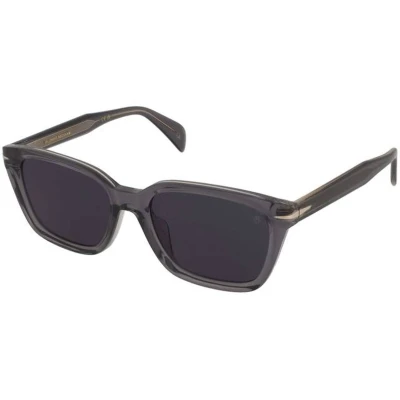 Afbeelding van DAVID BECKHAM Uomo DB 7135/F/S CBL/MT Occhiali da sole Acetato Grigio Verde Squadrata Normale Specchiato