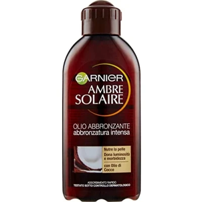 Afbeelding van Garnier Body Protection Zonneolie al cocco ambre solaire 200 ml