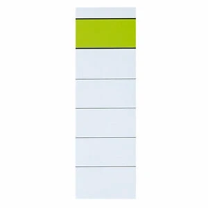 Afbeelding van Geschikt Rugetiketten 54 x 190 mm (2x10 stuks) (inktcartridges) Alleeninkt