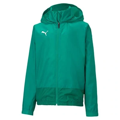 Afbeelding van Puma Teamgoal Training Regenjas voor kinderen, Maat: 128, Gruen