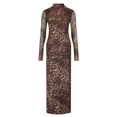 Afbeelding van Harper &amp; Yve Jurk bruin / chocoladebruin cappuccino