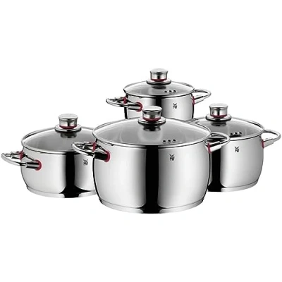 Afbeelding van WMF Pannenset Quality One (set, 8 delig)