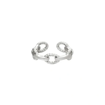 Afbeelding van Ring Steffie Yehwang One size Zilver