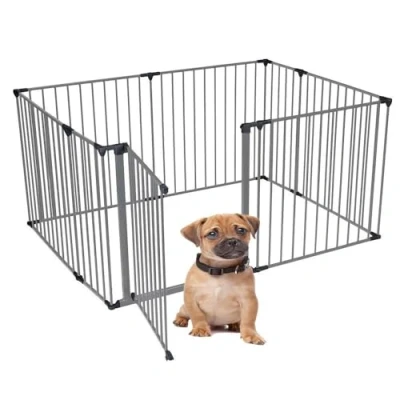 Afbeelding van Bettacare Babyhekje en Huisdierhekje Assortiment, verstelbaar van 100,8 cm tot 108,4 cm, Wit (36 opties beschikbaar), Extra Hoog Hekje met een hoogte 104 Drukbevestiging Traphekje, Eenvoudige Installatie