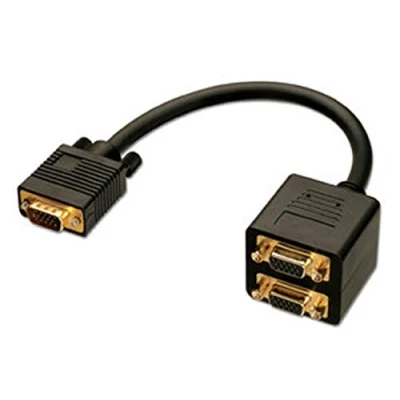 Afbeelding van Lindy VGA Splitterkabel, 2 Port