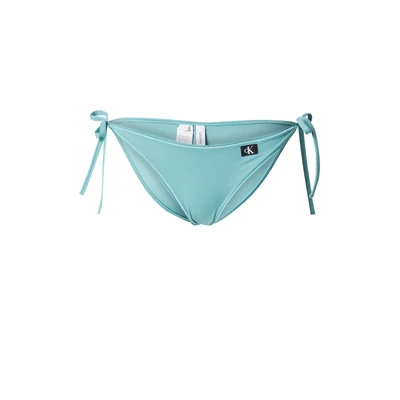 Afbeelding van CALVIN KLEIN Dames String Side TIE Tie, Groen (Saltwater Aqua), S, (Zoutwater S