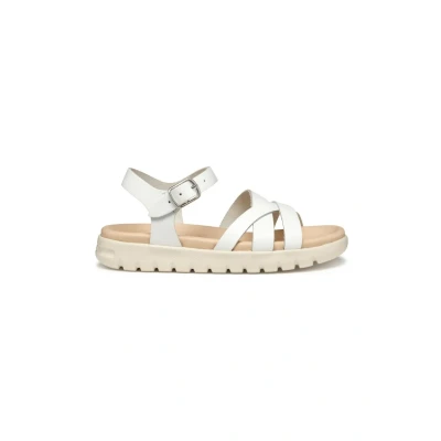 Afbeelding van Geox J Soleima Sandalen voor meisjes en jongens, Wit, 31 EU