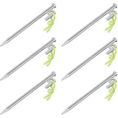 Afbeelding van ProPlus Rotspen 20 cm Heavy Duty met P Haak 6 stuks