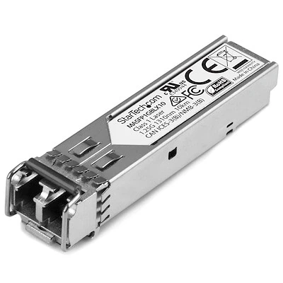 Afbeelding van StarTech.com Gigabit glasvezel 1000Base LX SFP ontvanger module Cisco Meraki MA 1GB LX10 compati