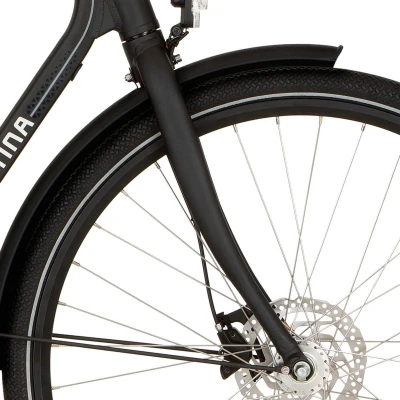 Afbeelding van Cortina Voorvork E Foss MM diamond black matt