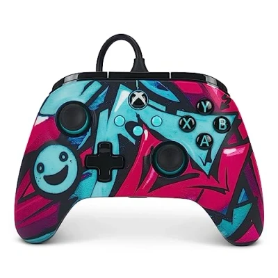 Afbeelding van PowerA Advantage Bedrade Controller Xbox Series XS Wildstyle
