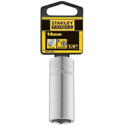 Afbeelding van Stanley handgereedschap FATMAX 1/4&quot; Lange dop 14mm 6Pt FMMT17966 0