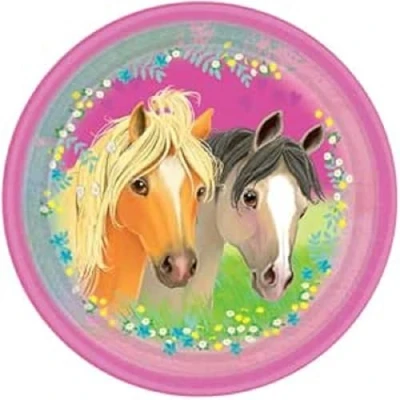 Afbeelding van Borden Pretty Pony 23cm 8 stuks