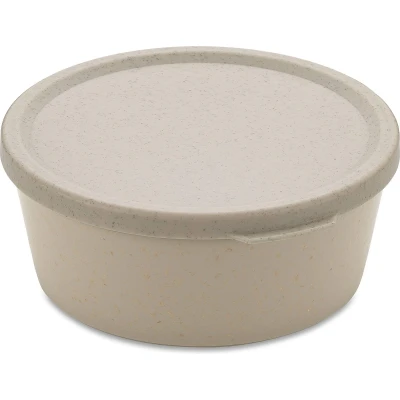 Afbeelding van Koziol Vershoudbakje / Kom met Deksel Connect Creme 16 x 7 cm 890 ml