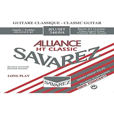 Afbeelding van Savarez 656013 snaren voor klassieke gitaar Alliance Ht Classic 573R enkele snaar G3 Cristal Standard