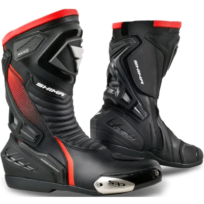 Afbeelding van SHIMA Rsx 6 heren motorschoenen, Red Fluo, 42 EU