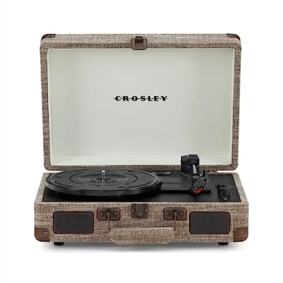 Afbeelding van Crosley Cruiser Plus Deluxe Wit Zand