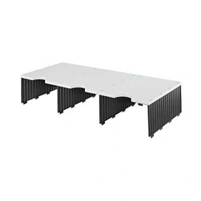 Afbeelding van styro® sorteerstation styrodoc Jumbo, C4, polystyreen, aanbouweenheid