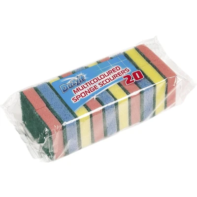 Afbeelding van Spons/potreiniger, verpakking van 20 stuks