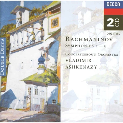 Afbeelding van Vladimir Ashkenazy, Royal Concertgebouw Orchestra Rachmaninov: Symphonies Nos.1 3 (2 CD)