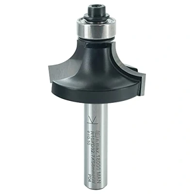 Afbeelding van ENT Afrondfrees HM R10 met lager, Kolf 8mm 7914296