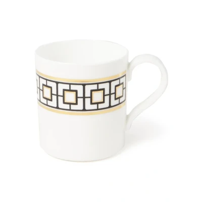 Afbeelding van Villeroy &amp; Boch MetroChic kopje 21 cl Gebroken wit