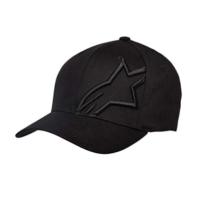 Afbeelding van Alpinestars, Corp Shift 2 Flexfit, Baseball Pet, Zwart Zwart, S/M, Mens