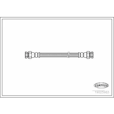 Afbeelding van Remslang CORTECO 19025983