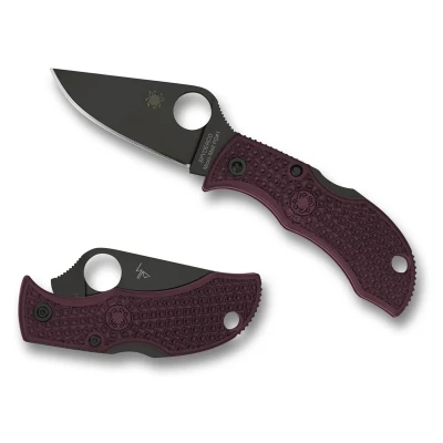Afbeelding van Spyderco ManBug Burgundy Micro Melt PD#1