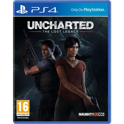 Afbeelding van Uncharted: The Lost Legacy PS4 (import)