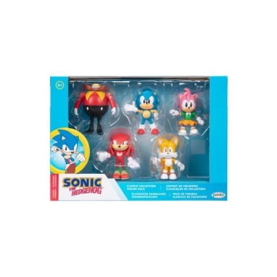 Afbeelding van Sonic Articulated Classic Figure Collection Pack