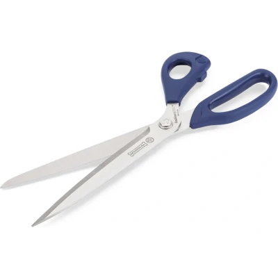 Afbeelding van Mundial Universele Schaar 990 12 Cushion Pro 30 cm Blauw Ergonomisch Soft Touch Handvat